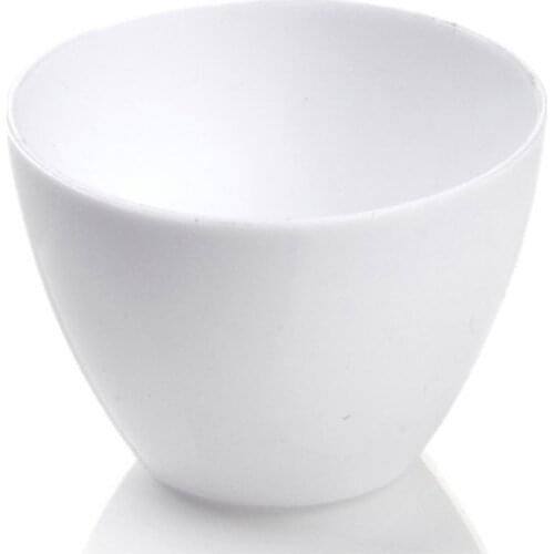 Promotion - Party Suppliers, Disposable Plastic Tableware, 50*34mm/30ml White Mini Dessert Mini Tasting Bowl, 20/Pack