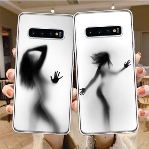 Woman Silhouettes Sexy Lady Girl Silicon Phone Case For Samsung Galaxy A71 A70 A51 A50 A41 A40 A30 A21 A20 A11 A10 M30 E S A9 A8