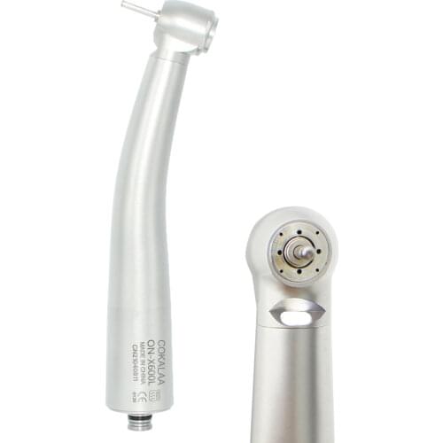 Dental 5 LEDs turbine Cartridge Rotor For High Speed 5 sprays Handpiece 4 Holes Dental Unit Material Tooth Polishing Tools