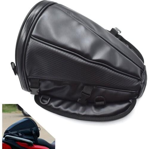 Universal Motorcycle Tail Bag Seat Package For Honda CB 599 919 CBR 600 250 400 900RR VTX1300 NC700 Hornet 250 VTR 250 VFR400 r1