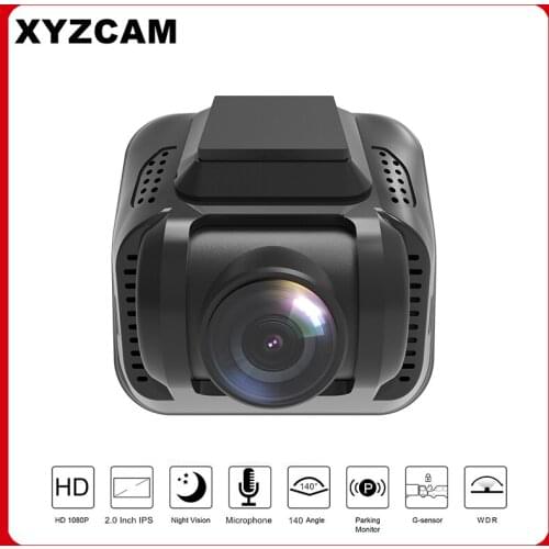 XYZCAM A500 2.0 Inch Dash Cam 1080P HD Car DVR Dashcam Rotatable Lens Night Vision Dashboard Camera Video Recorder