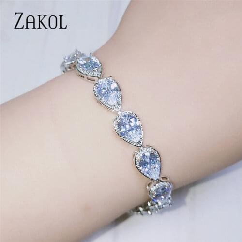 Браслеты из камней ZAKOL China At AliExpress