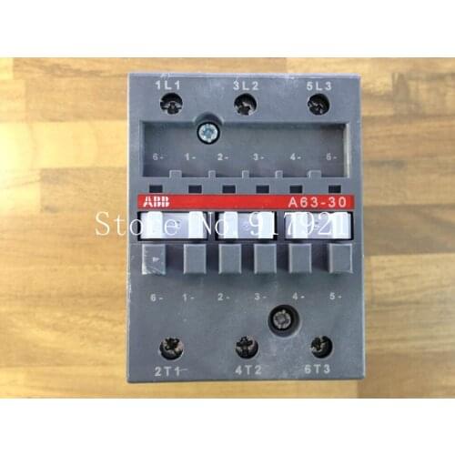 [ZOB] The original original A63-30 AC contactor 220V 380VAC ensure genuine original