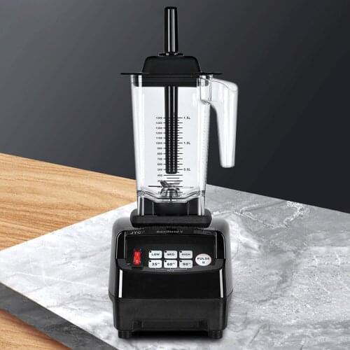 1.5L Commercial Juicer Professional Milk Tea Juice Machine Smoothie Machine Food Blender