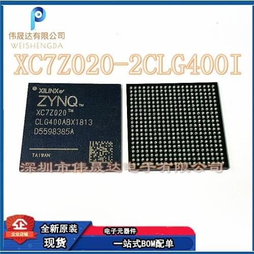 100% Original New In Stock XC7Z020-2CLG400I XC7Z020-2CLG400I BGA400 IC