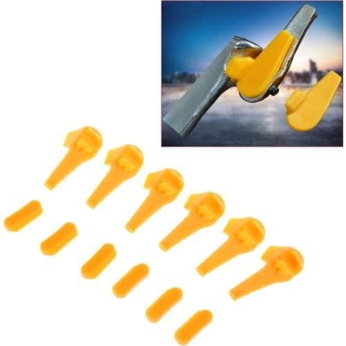 12 Pcs Tyre Tire Changer Part Nylon Mount Demount Duck Head Insert Rim Protector Q39F