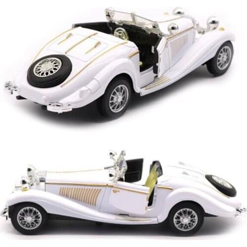 16.8CM 1:28 Scale Metal Alloy Diecasts 500K Classic cars Pull Back 1936 car model Vehicles Model Boys Toys Collection Souvenir
