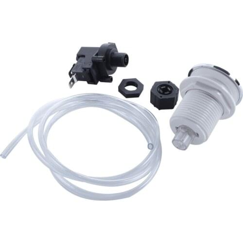 16A On Off Push Button Switch Jetted Whirlpool Jet For Bath Tub Spa Garbage