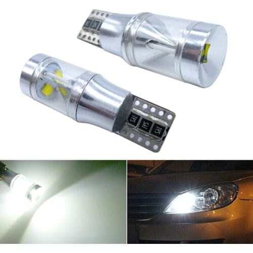 2x W5W T10 LED Bulb Car Side Marker Light License Plate Lamp For Mazda 3 6 2 CX-5 323 5 CX5 2 626 Spoilers MX5 CX 5 GH