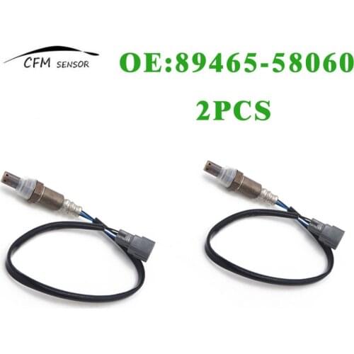 2PCS New Brand 89465-58060 Oxygen Air Fuel Ratio Sensor For Toyota Alphard O2 Sensor