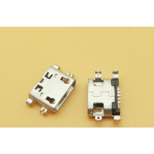 20pcs For Alcatel One Touch POP C7 Dual 7041D 7040 7041 OT7040 OT7041 micro usb charge charging connector plug dock socket port