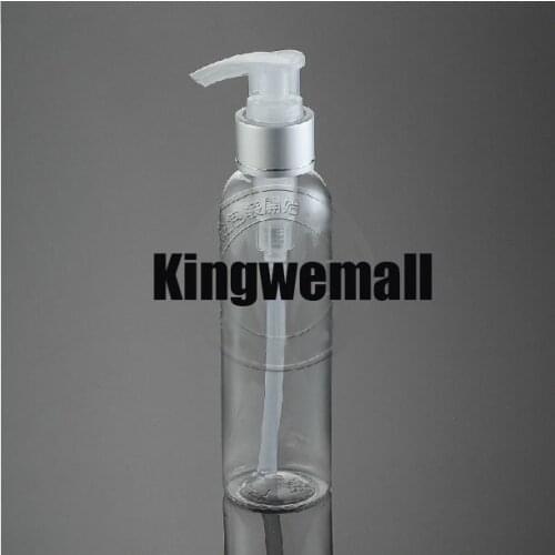 300pcs/lot 200ml PET Plastic Lotion Cream SHAMPOO Bottle High Grade Cosmetic Packaging