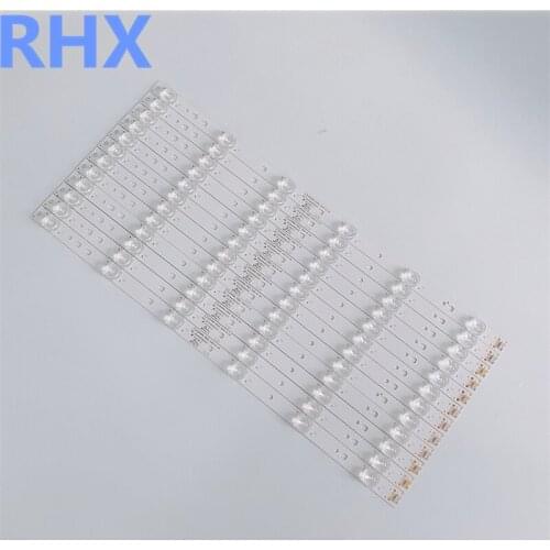 12piece/lot 49 inch use F49N 30349006203 LED49D6-03(A) LED49D6 aluminium 100%new LCD TV backlight bar