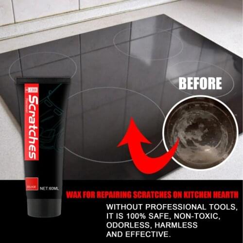 60ml Kitchen Stove Scratch Repair Wax Scratch Repair Agent Repair Cream Special Repair Tool