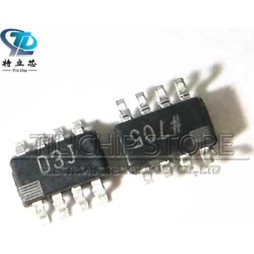 AD5227BUJZ100 D3J SOT23-8 Digital potentiometer IC ADI AD5227