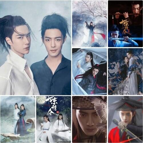 5D DIY Full Drill The Untamed Diamond Painting Cross Stitch Mosaic Xiao Zhan And Wang Yibo Diamond Embroidery Art For Home Decor