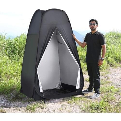 ZK30 Dropship New Automatic Quick-opening Changing Tent Outdoor Shower Bathing Tent Fishing Bathing Mobile Toilet Changing Tent