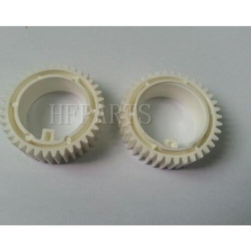 Free shipping 2 pcs Original fuser roller gear for Konica Minolta bizhub C1060 C1070 C1060L 1070L 1085 heating roller gear