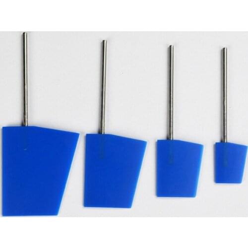 Free Shipping ABS plastics Steering rudder T1 series all-immersion rudder steering-wheel for RC Boat model 55/45/35/25mm