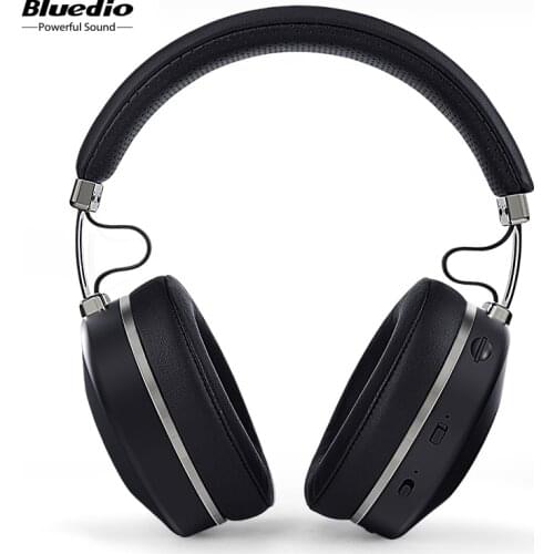 Bluetooth Headphones, ANC, Wireless Headset, Bluedio H2, HIFI Sound, Step Counting, SD Card Slot, Cloud Function, Smart APP