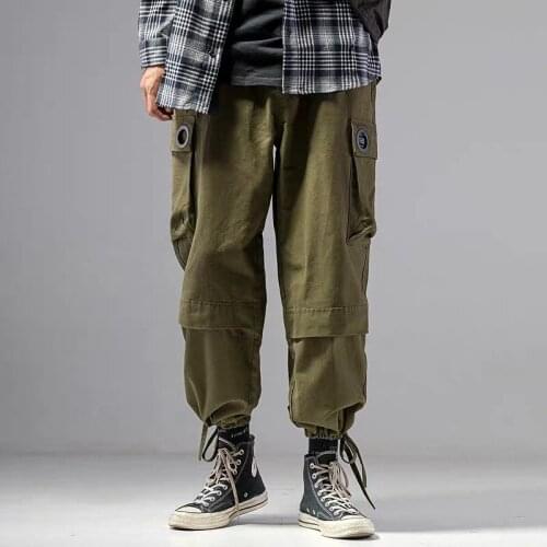 Cargo Pants Men 2021 Hip Hop Streetwear Jogger Pant FashionTrousers Gyms Fitness Casual Joggers Sweatpants Men Pants