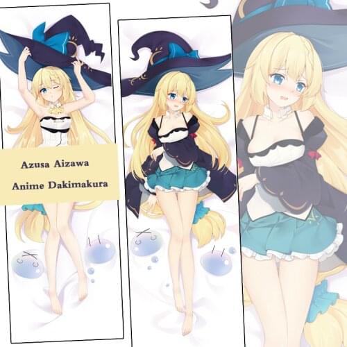 Anime Dakimakura I've Been Killing Slimes for 300 Years and Maxed Out My Level Azusa Aizawa Hugging Body Pillow Cover Case Gifts