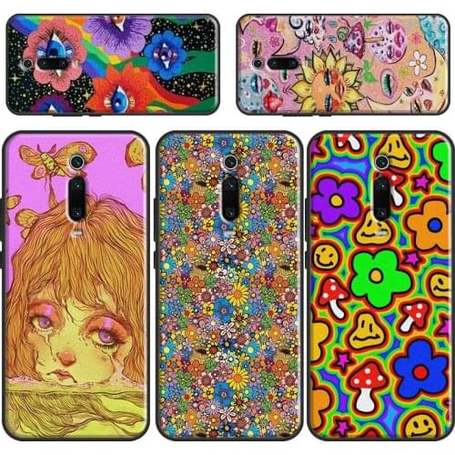 Y2K Indie Aesthetic Phone Case For Xiaomi Mi 11 Ultra 9 10 Lite A3 9T 10T Pro Cover For POCO X3 F3 F2 M3 Pro