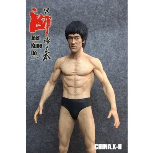 CHINA.X-H Bruce Lee The Return of Kung Fu Master Statue Figure Limited 300 IN STOCK