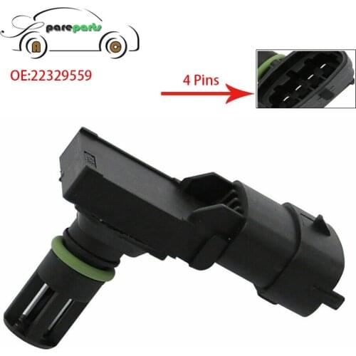 Intake Air Temperature Boost Pressure Sensor For Mack Vo-lvo Truck D11 D13 D16 Engine 22329559 21097978 Free shipping