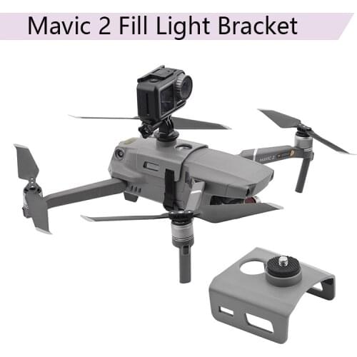 Camera Fill Light Holder Mount Mounting Bracket for DJI Mavic 2 Pro Zoom Expansion Kit with Screw Base Drone Accessories