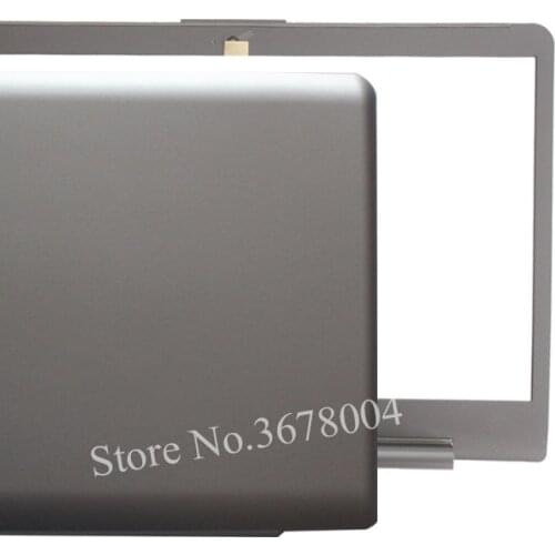For SAMSUNG NP530U4C 530U4C NP530U4B 530U4B 530U4CL 532U4C 535U4C 535U4X laptop LCD back cover silver/LCD Bezel Cover