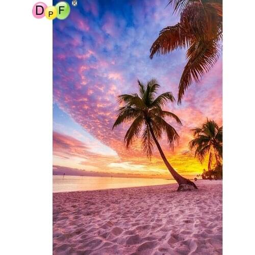 DPF 5D Round/Square full Diamond Painting Cross Stitch Crafts Diamond Embroidery Mosaic Needlework kits Home Decor