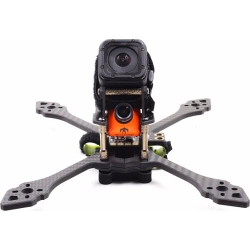 GEPRC GEP TSX5 Viper 220mm FPV RC Racing Frame Stretch X 5mm Arm Carbon Fiber Supports Runcam Swift Action FPV Camera Drone