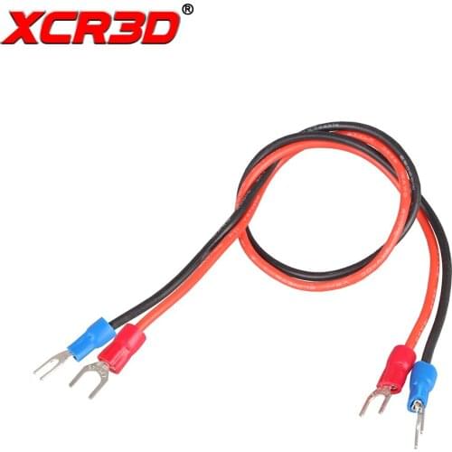 XCR 3D printer parts power cable Heated Bed Power Expansion Module High Power Module Connection line SV1.25-4U 3239/18