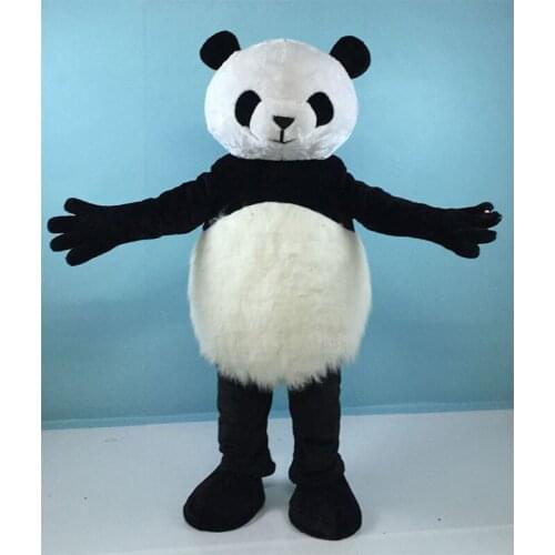 Chinese Panda Mascot Costume Bear Cosplay Party Game Dress Outfits Clothing Advertising Carnival Halloween Xmas Easter Adults
