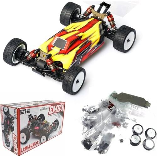 LC Racing LC12B1 1:12 4WD High Speed Brushless Buggy Off-road Vehicle Kit(KIT frame + steering gear + motor + ESC)