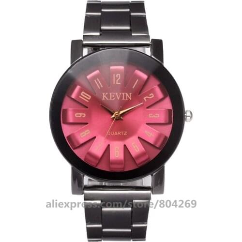 Hot Wholesale Women Dress Watch Luxury Alloy Flower Chrysanthemum Wristwatch Women Lady Dress Watches KEVIN