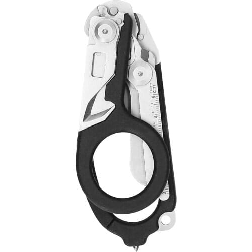 KKmoon Multitool Scissors Folding 6 in 1 Multifunction Scissors Emergency Response Shears Outdoor Survival Home Repair Carbide