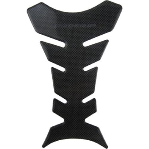 Car-styling Decals Stickers Carbon Fiber Tank Pad Tankpad Protector Sticker For Motorcycle Universal