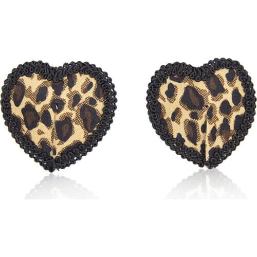 2021 New Hot Sales Sexy Self Adhesive Sequin Tassel Cover Heart Shape Bra Nipple Cover Pasties Breast Petals Milk Pasties