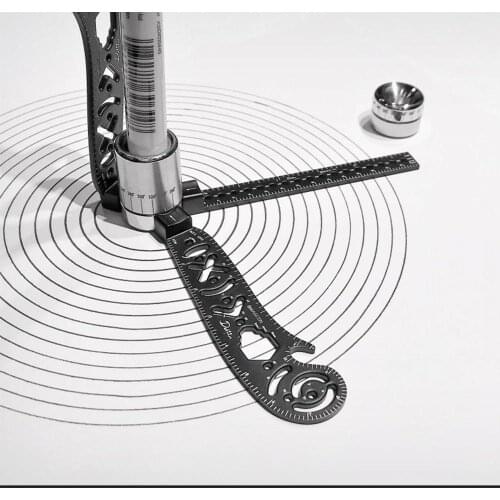 New Outdoor Multitool Drawing Ruler Magnetic Tool Mini Wrench pocket Stainless Steel Versatile Measurement Bottle Opener For EDC