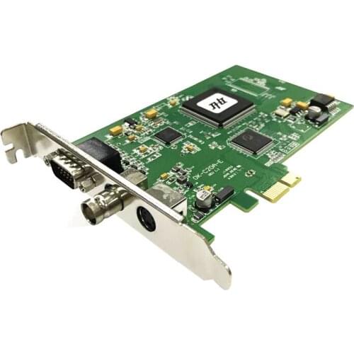 OK_C20A-E Standard Definition Image Acquisition Card AV/S Terminal Medical Color B Ultrasound Workstation Video Card