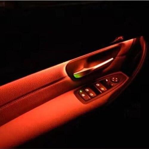 For BMW 3 Series 5 Series original factory atmosphere lamp brightness upgrade 320Li 328Li atmosphere lamp upgrade highlight