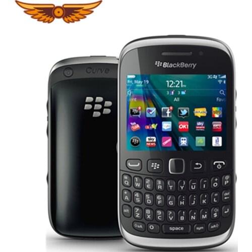 Original Unlocked Blackberry Curve 9320 WCDMA 3MP 512MB ROM 1150mAh GPS WIFI Used Cell Phone Free Shipping