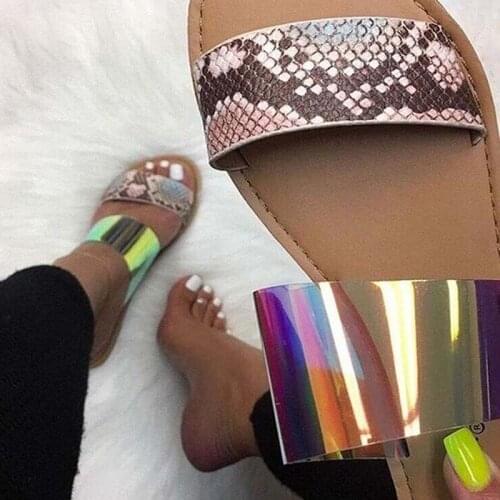 Sandals Women Beach Shoes Woman Comfy Platform Flat Ladies Casual Women Shoes Outdoor Sandals Woman Female Slippers Plus Size