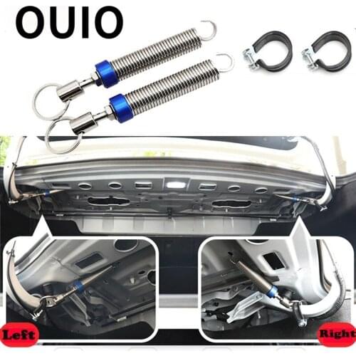 Car Trunk Tailgate Lid Lifter Automatic Spring Device For Ford focus 2 mk2 3 mk3 mk1 fiesta mk7 ranger mondeo mk4 fusion kuga