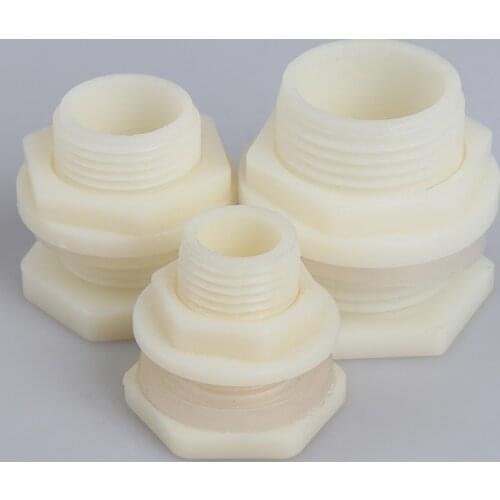 1pc ABS ID 20mm 25mm 32mm Fish Connector Tank Drain Pipe Accessories Aquarium Joints Water Pipe Fittings 1/2 Inch 3/4" Drainage