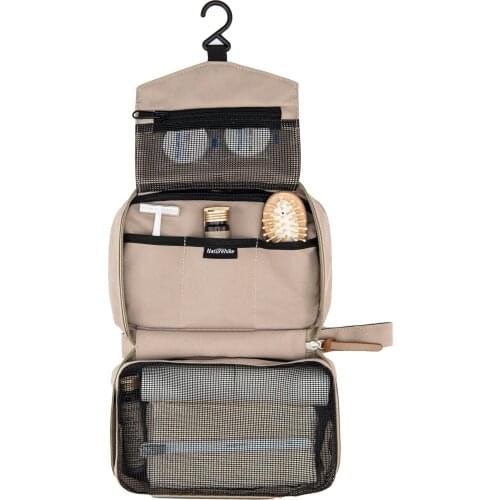 Naturehike Hanging Wash Toiletry Bag Makeup Bag Women Men Waterproof Travel Cosmetic Bag Swimming Organizer Case Make Up Case
