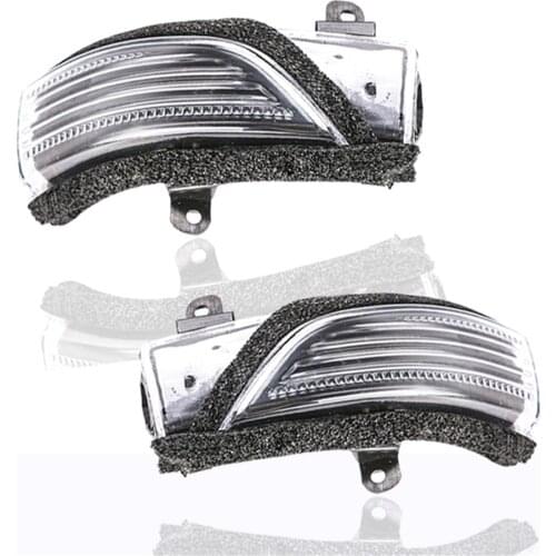 New LH+RH Side Turn Signal Mirror Assemble LED Indicator Lights For Subaru Forester 2014-2015 Impreza 2012-2014