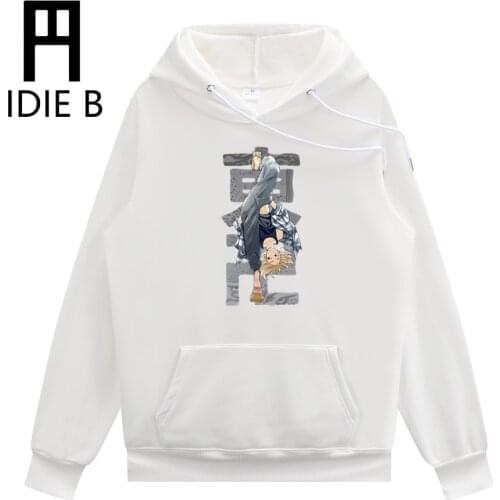 Harajuku Hoodie Tokyo Avengers Tokyo Revengers Anime Hoodie Hoodies Men Mens Hoodies Oversized Sweatshirt Fleece Hoodies